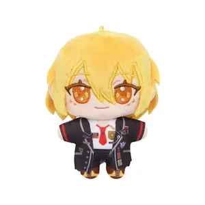 Don Quixote Limbus Company Plush Keychain - Cotton Stuffed Doll Backpack Clip, Soft Game Character Merch Gift for Fans