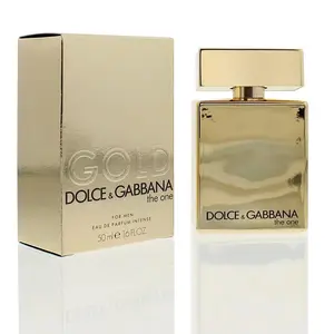 Dolce & Gabbana The One for Men Gold Eau de Parfum Intense 1.7oz Bold Long-Lasting Statement Scent for Confident Modern Men