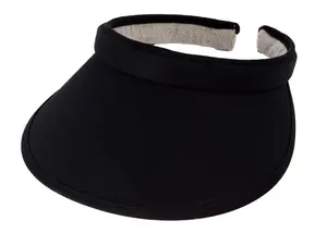 Top Headwear Sports Cotton Twill Clip-On Visor 3.5 Inch Wide Brim