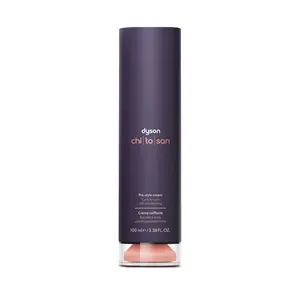 Dyson Chitosan™ Pre-style cream, Curly to Coily, Rich Conditioning, 100ml