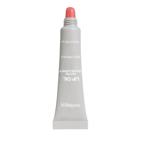 Totemica Lip Oil Exotic Translucency | 15ml / 0.53 fl oz 💧 Hydrating Lip Oil + Sheer Gloss | Shea Butter, Jojoba & Vitamin E ✨ Lightweight Shine | Non-Sticky & Cruelty-Free Glossy Lipgloss Lipstick Makeup