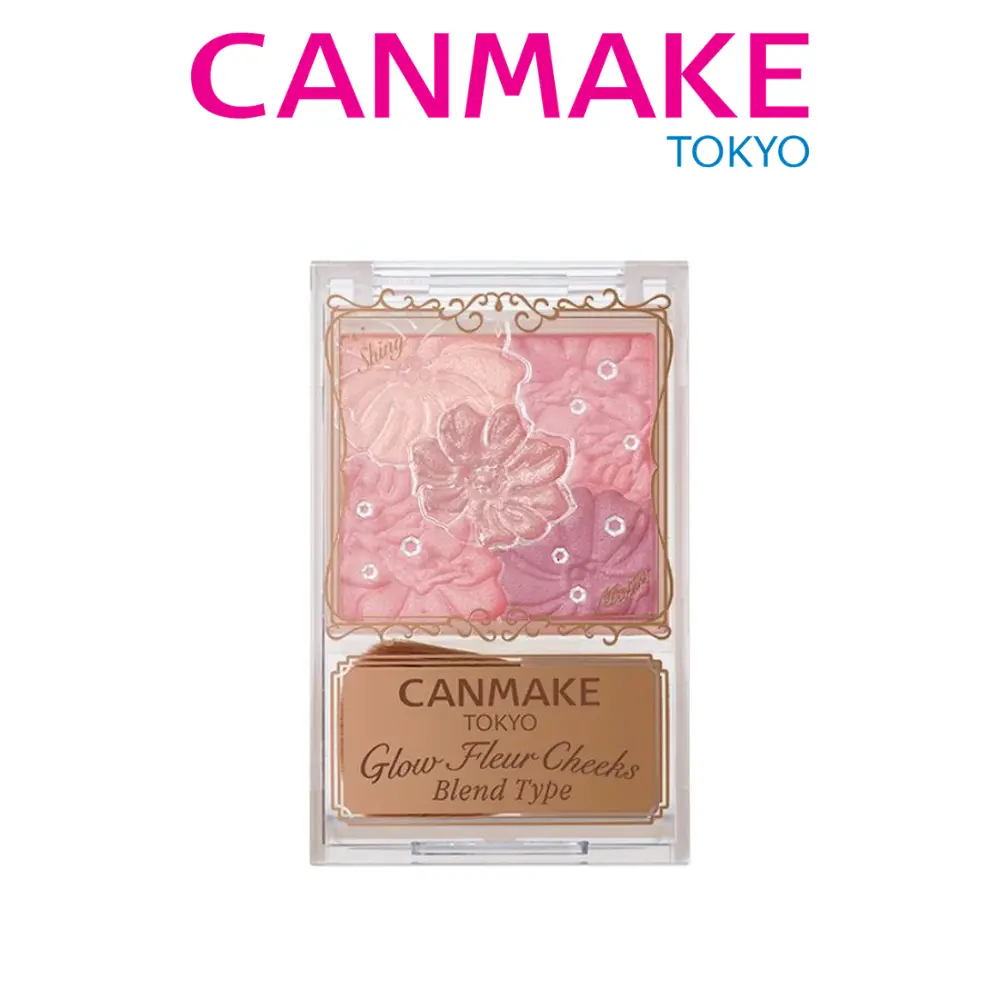 CANMAKE Glow Fleur Cheeks (Blend Type)