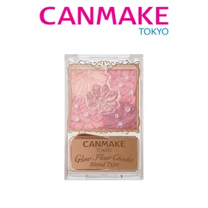 CANMAKE Glow Fleur Cheeks (Blend Type)