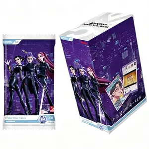 【Early Bird】Kpop Demon Hunters Classic Version Collectible Cards（18pac/Box）