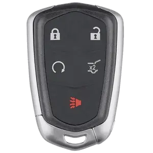 KEYS4LESS Replcament Smart Key Fob for 2015 2016 Cadillac Srx Fcc HYQ2AB Part Number 13580800 13598528