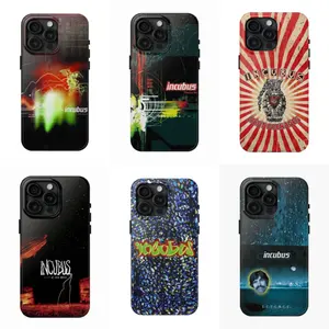 Incubus Band Phone Case, Alternative Rock Funk Metal Aesthetic, Make Yourself Album Inspired, 2000s Rock Classic Sound, Case Cover for iPhone17 ProMax /16/15/14/13/12/11 Plus for Samsung phones, suitable for both men and women,  Perfect Gift for Women Men