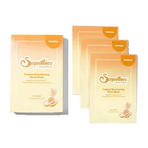 Smoothies™ Tropical Resurfacing Sheet Mask (Three-Pack)