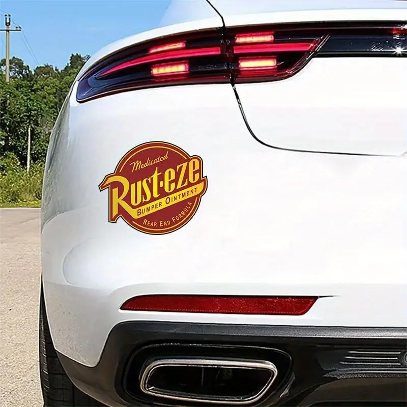 2026 New Rust-Eze Car Stickers For Laptop Water Bottle Car Truck Van SUV Motorcycle Vehicle Paint Window Wall Cup Toolbox Guitar Scooter For your Cars