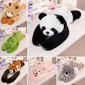 Cute Plush Toy Panda & Koala Design, Soft Cuddly Animal Pillow Stuffed Animal Gift for Kids & Adults, Perfect Companion for Playtime