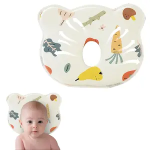 New Upgrade Donut Soft and Cozy Pillow Case Prеvents FΙat hеad and Shapеs hеad Pillow Carrot