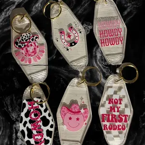 Disco Cowgirl Keychains