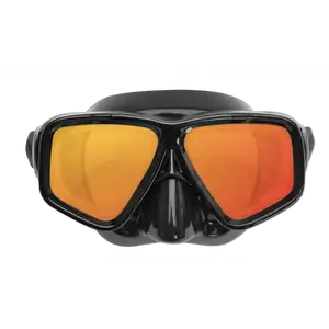 SeaDive SeaClear RayBlocker-HD 2-Window Dive Mask – Corrective Lens Compatible