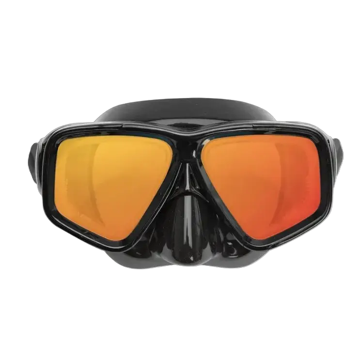 SeaDive SeaClear RayBlocker-HD 2-Window Dive Mask – Corrective Lens Compatible