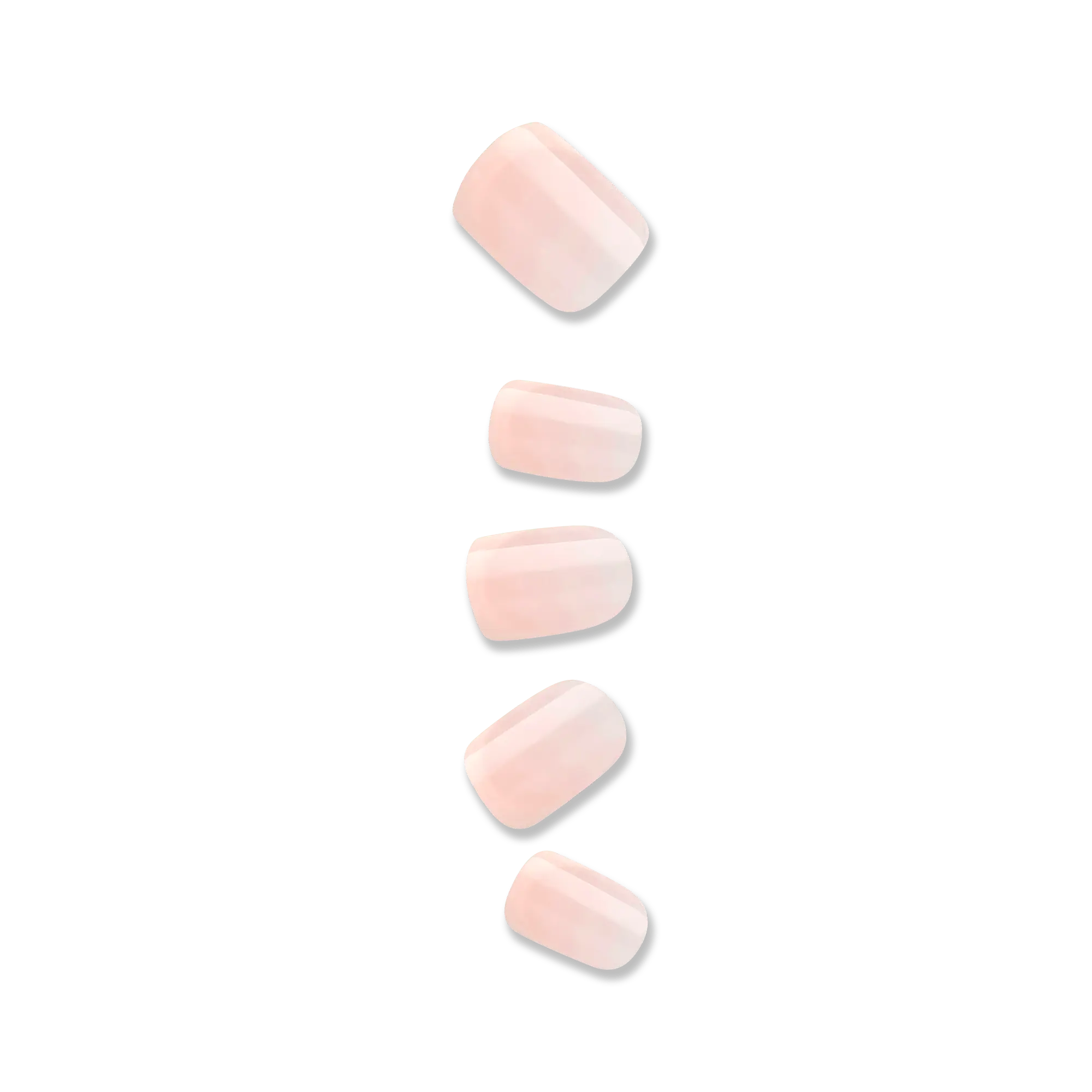 Impress French No Glue Fake Press On Nails - Heroic | French Tips, White & Neutral, Short, Squoval, Manicure