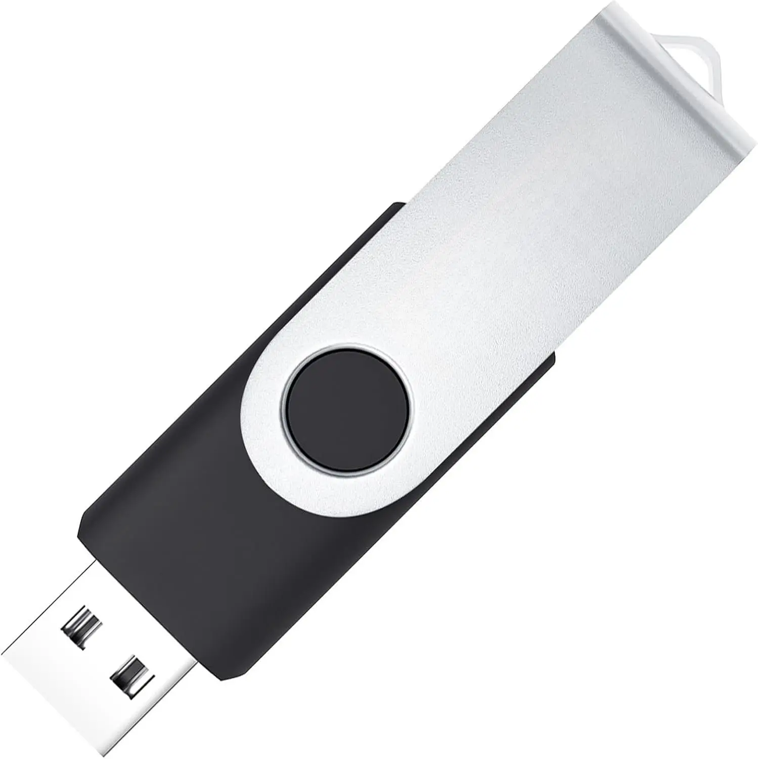 32GB USB Flash Drives 1 Pack USB 2.0 Thumb Drives 32GB Jump Drive USB Memory Stick with Led  (Black, 1 Pack)