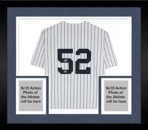 Framed CC Sabathia New York Yankees Autographed Nike Cooperstown Replica Jersey - Fanatics Authentic Certified