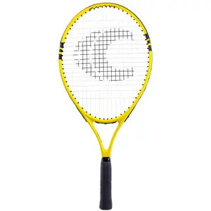 Cannon Sports 23-Inch Junior Tennis Racket – Pre-Strung 81 Square Inch Head – Lightweight Aluminum Durable Frame for Training, Competitive Matches & Recreational Play (4 1/4 inches)