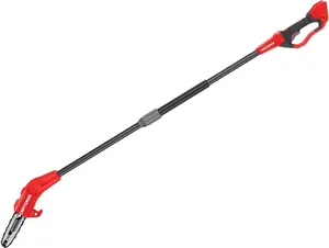 Pole Saw, Pole Saws for Tree Trimming, Cordless V20 Tool-Only Tree Trimmer, Up to 14 Ft Extended Reach (CMCCSP20B)