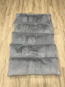 Grey Pillow Bed