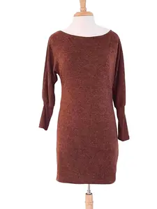 CHARLOTTE RUSSE Knitted Dolman Dress - Size X Small