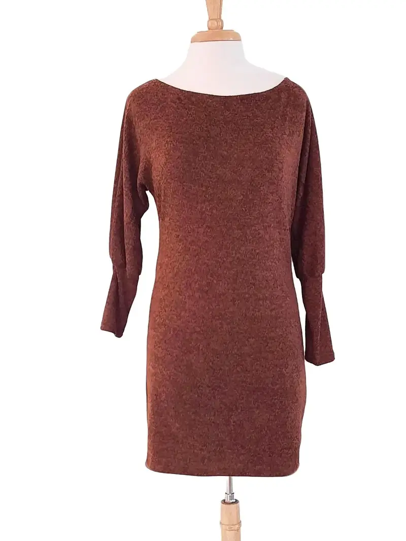 long sleeve dress teens Girls Long Sleeve Organic Cotton Rib Knit Dress
