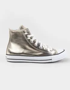 CONVERSE Chuck Taylor All Star Metallic Womens High Top Shoes
