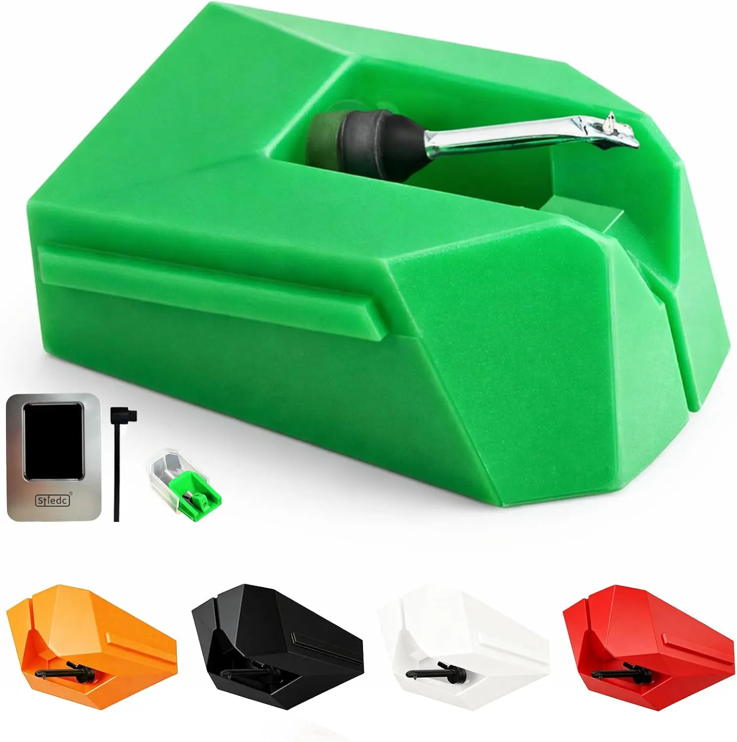 AT-VMN95E Replacement Stylus Needle, Compatible with VM95E and AT-LP120X-USB Turntables