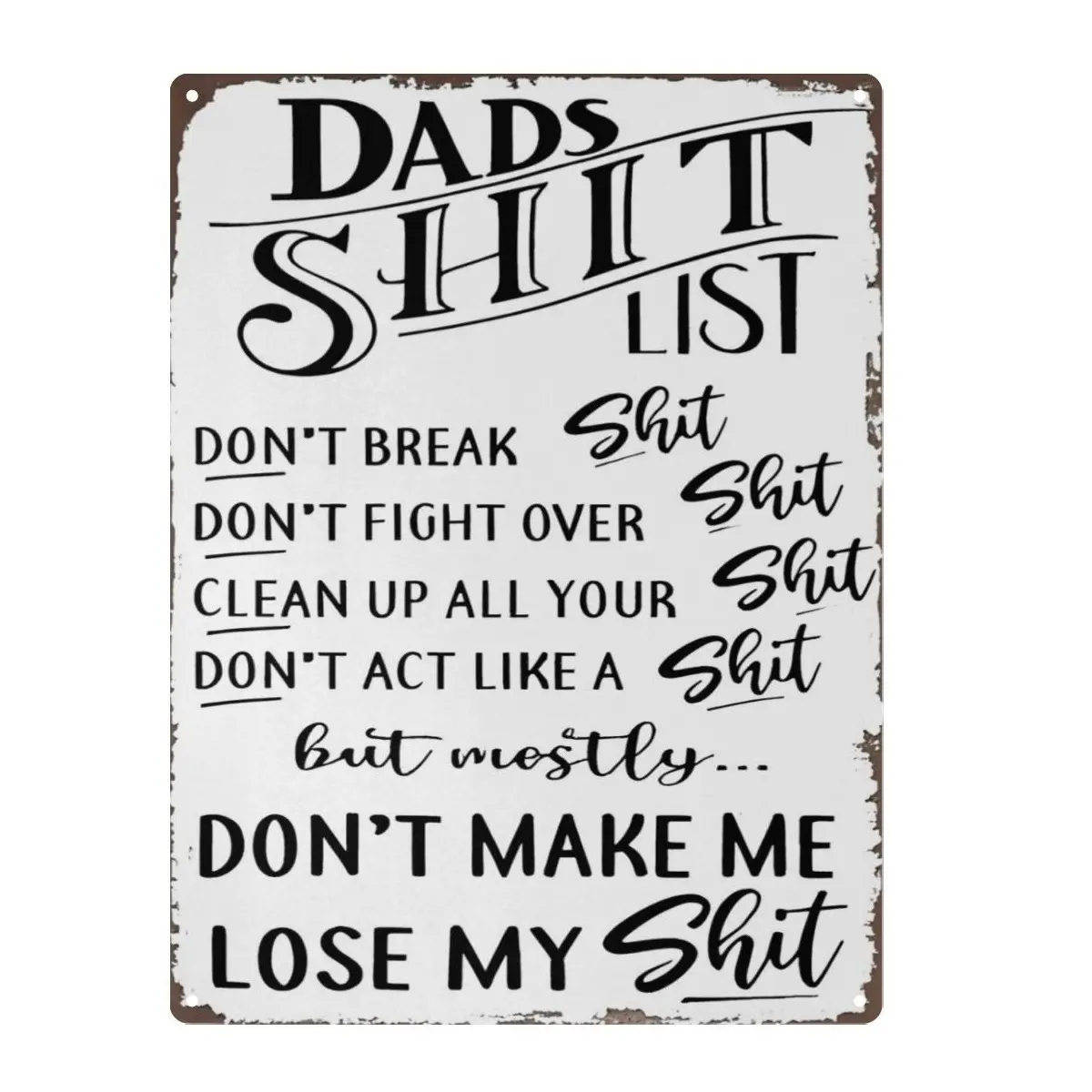 Dads Shit List-1