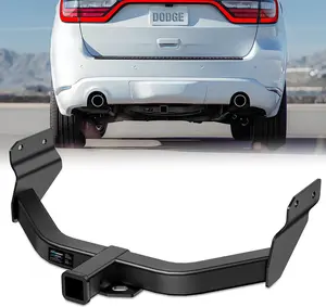 Nilight Class 3 Trailer Hitch Fits Dodge Durango 2011-2024 & Jeep Grand Cherokee 2012-2021 2-inch Hitch Receiver Multi-Fit Hitch to Receive Ball Mount Cargo Carrier Bike Rack Tow Hook Universal Automotive Accessories Truck Accessories Vehicle Accessories