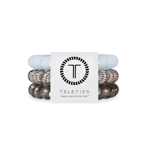 Large Truly Taupe TELETIE