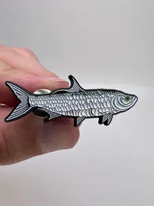 Tarpon  - Fish Pin with Gift Box