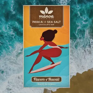 Paʻakai x Sea Salt Chocolate Bar