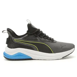 PUMA Mens Amplifier Slip On Sneakers Shoes Casual - Grey
