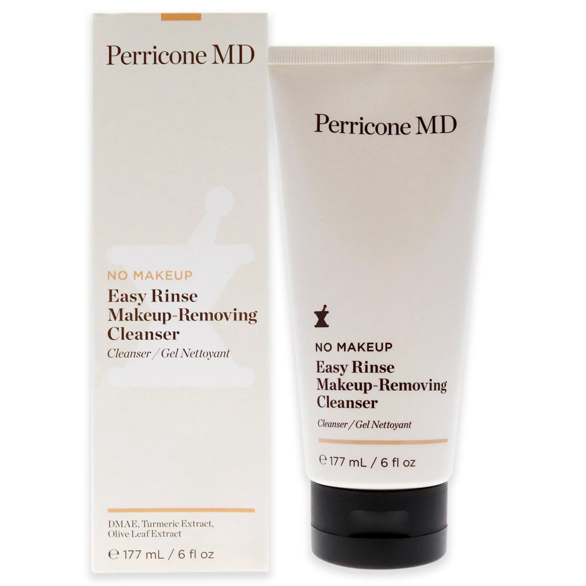 Perricone MD Women's Facial Cleanser - No-Makeup, Easy-Rinse Makeup-Removing Formula, 6 oz