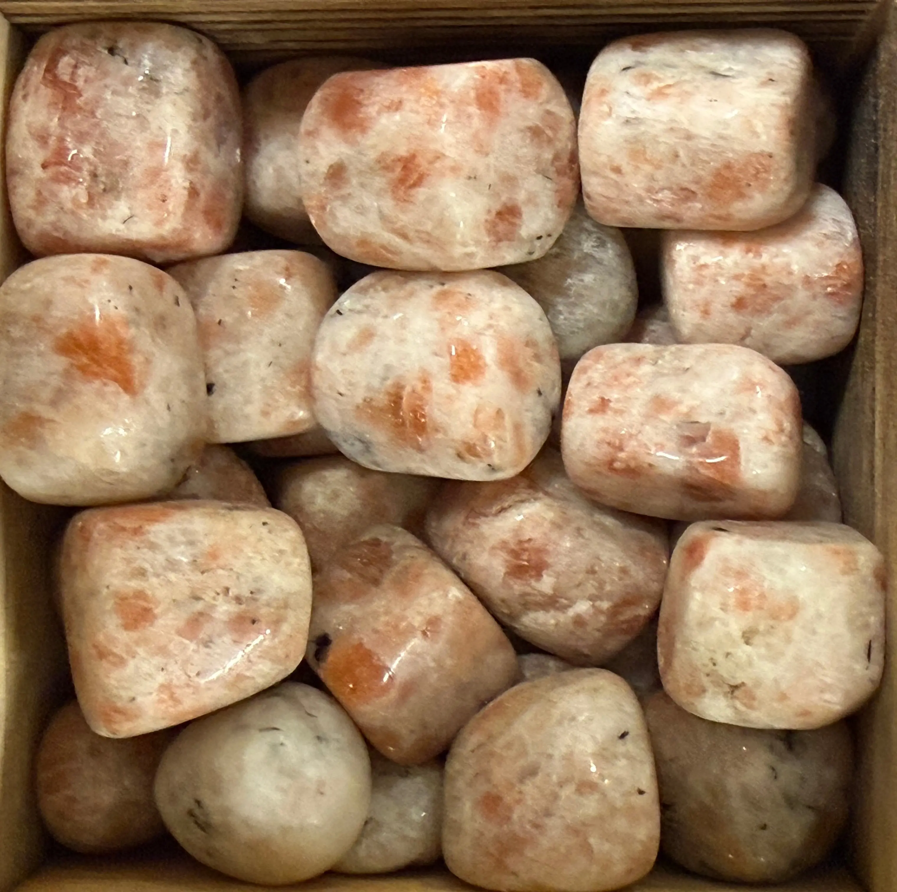 sunstone tumbles