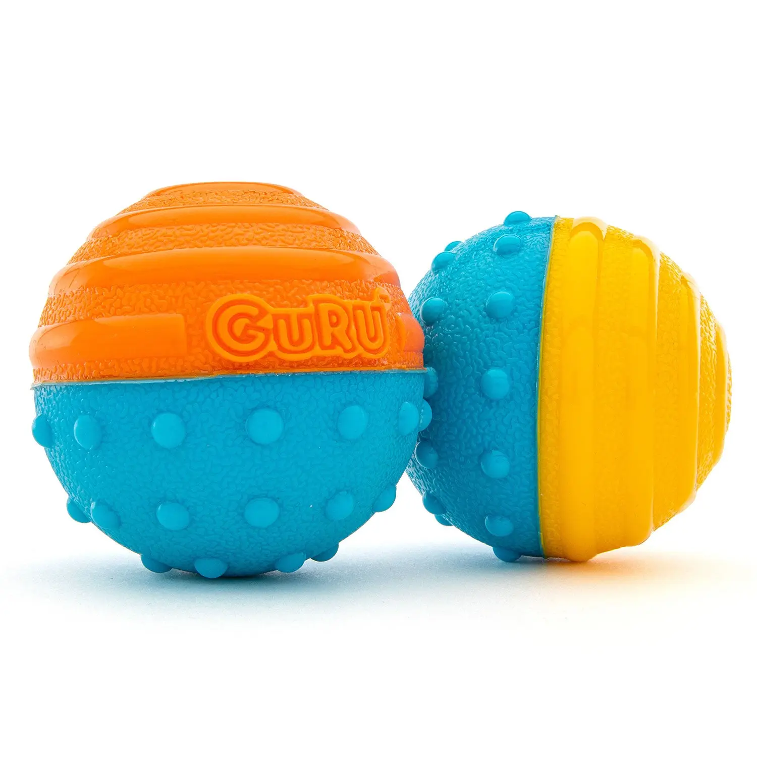 GURU Crunch & Squeak Ball (2 Pack)