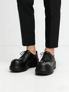 EVA Non-slip Chef Shoes, Men's Waterproof and Splash-proof Kitchen Work Shoes, Thick-soled Elevated Lightweight Slip-on Casual Toe-protected Slippers