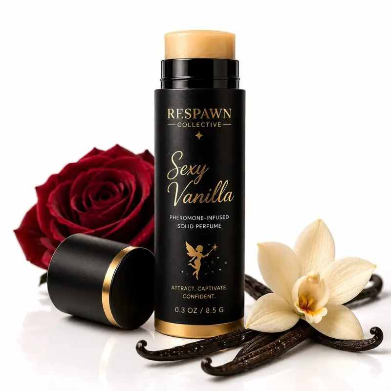 Pheromones Solid Perfume For Women And Men Sexy Vanilla Attraction Perfume