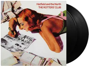 Hatfield and the North - Rotter's Club - Limited Expanded 180-Gram Vinyl with Bonus Tracks  [VINYL RECORD - LP] Bonus Tracks, Ltd Ed, 180 Gram, Expanded Version, Holland - Import