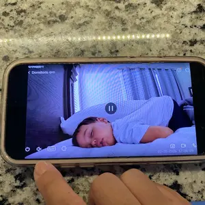 【FLASH SALES】 CINMOORE 2.5K Indoor Security Camera pet camrea WiFi 360° Pan-Tilt AI Motion Detection Two-Way Audio Night Vision Clear Monitoring Recording Baby Crying baby monitoring cameras for home 360 camera mini camera Sd Button Card