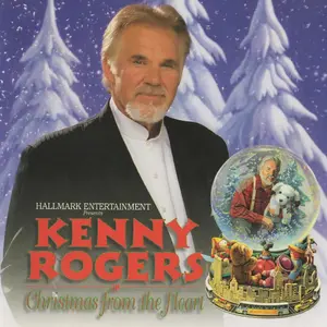 Kenny Rogers - Christmas From The Heart  [VINYL RECORD - LP] Colored Vinyl, Ltd Ed, Red
