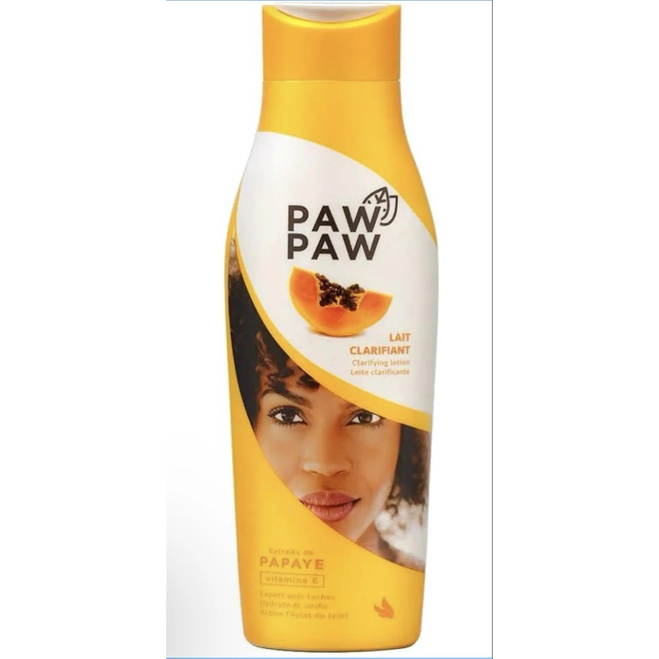Paw Paw Lait Clarifiant Clarifying Lotion with Papaya Extract & Vitamin E for Radiant Skin Care