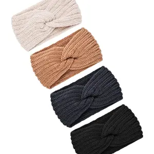 Twist Crochet Headband Ear Warmers for Women