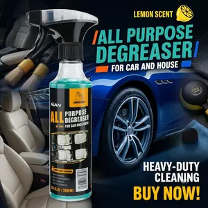 Professional NUAN Degreaser – Powerful formula for quick grease and dirt removal, easy and labor-saving.-MY0522