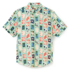 Disney Store Mickey Mouse Tropical Button Down Shirt for Men by RSVLTS – Exclusive