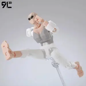 2026 new 9L3D Invincible Dummy13 Titan13 Lucky13 T13 Invincible - Invincible Inmate Mark Car Interior Decor Action Figure Model Toys Gift