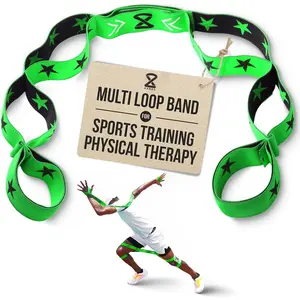 Two8 Bands Multi Loop Bands - Athletic  Bands,  Performance Equipment Strength Conditioning Bands, Speed & Agility Bands - Resistance Bands for Strength  , ,  &