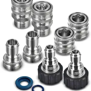 Pressure Washer Hose Quick Connect Kit for Easy Installation