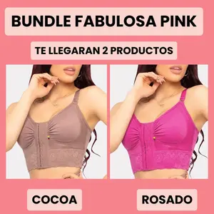 BUNDLE FABULOSA PINK