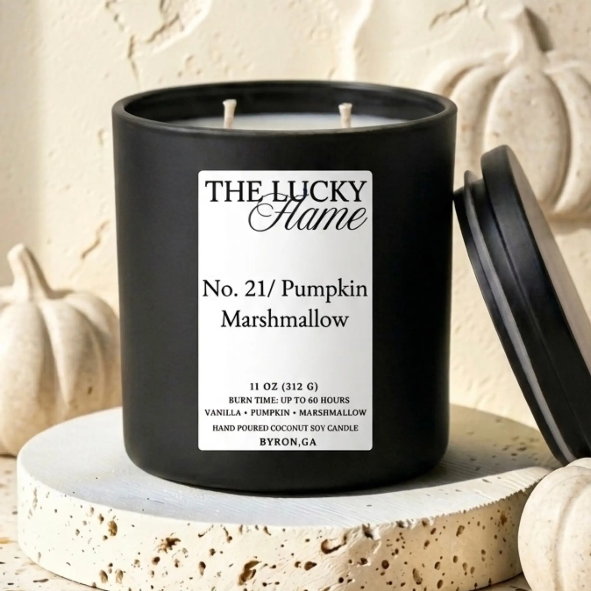 No. 21 / Pumpkin Marshmallow
